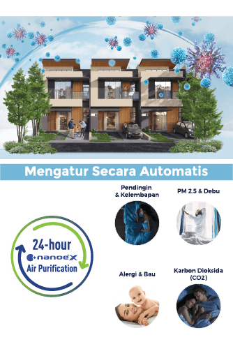 complete air management system, udara sehat, udara bersih, smart home, rumah pintar, smart AC, AC pintar, AC Panasonic